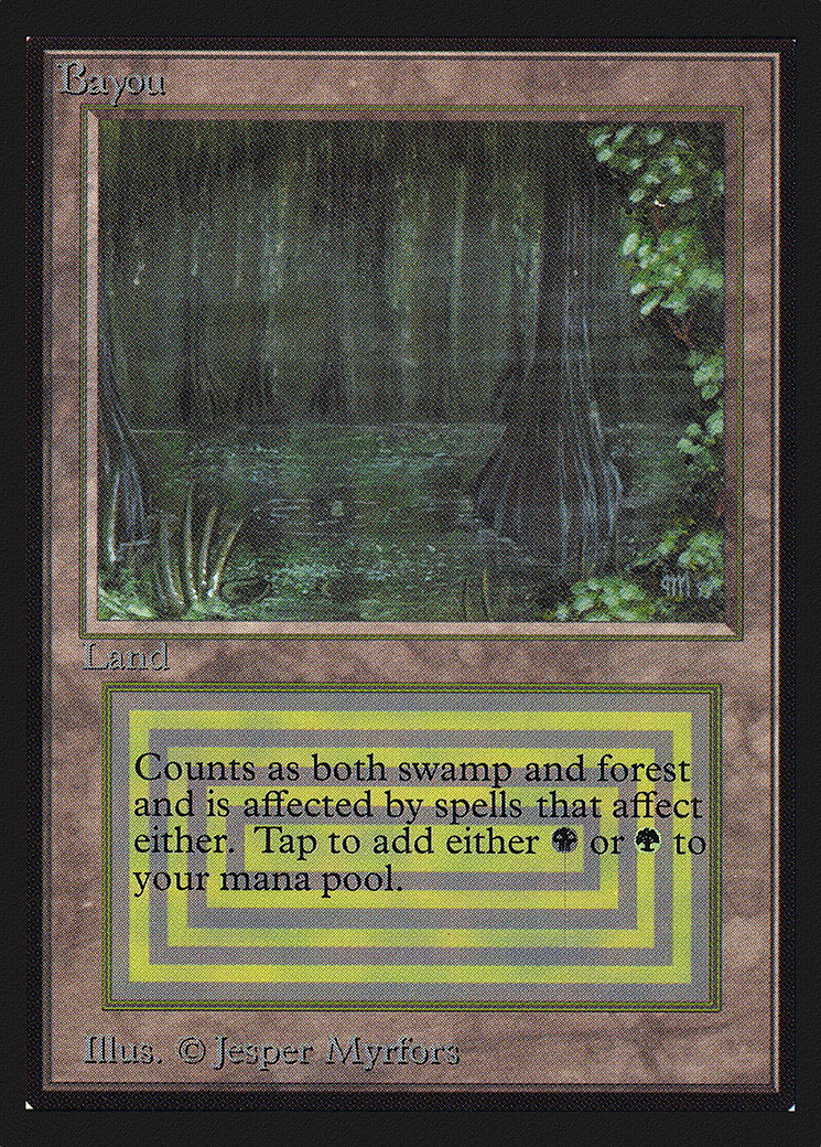 Image of Bayou (IE) (IED-) - Intl. Collectors' Edition