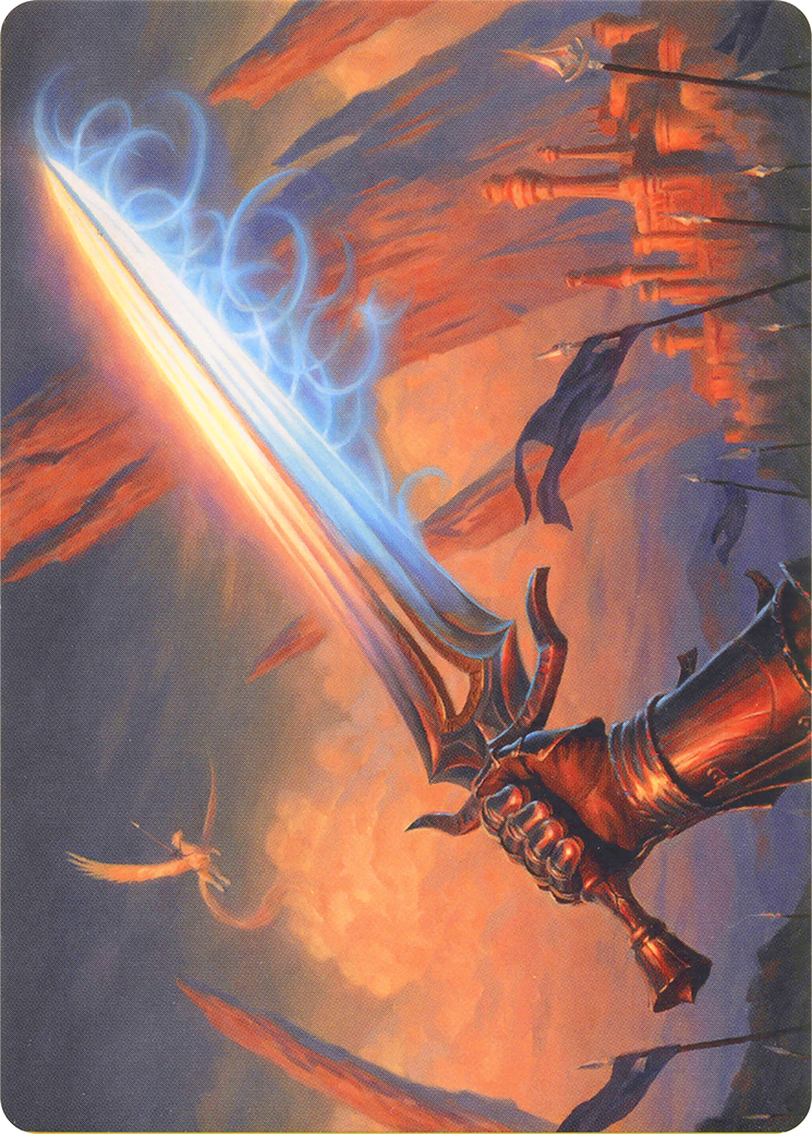 Image of Sword of Truth and Justice // Sword of Truth and Justice (AMH1-046) - Modern Horizons Art Series (Borderless)