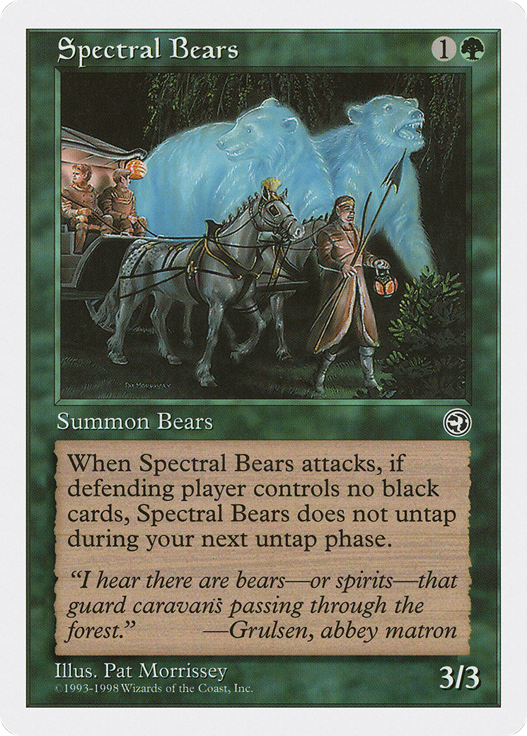 Image of Spectral Bears (ATH-053) - Anthologies