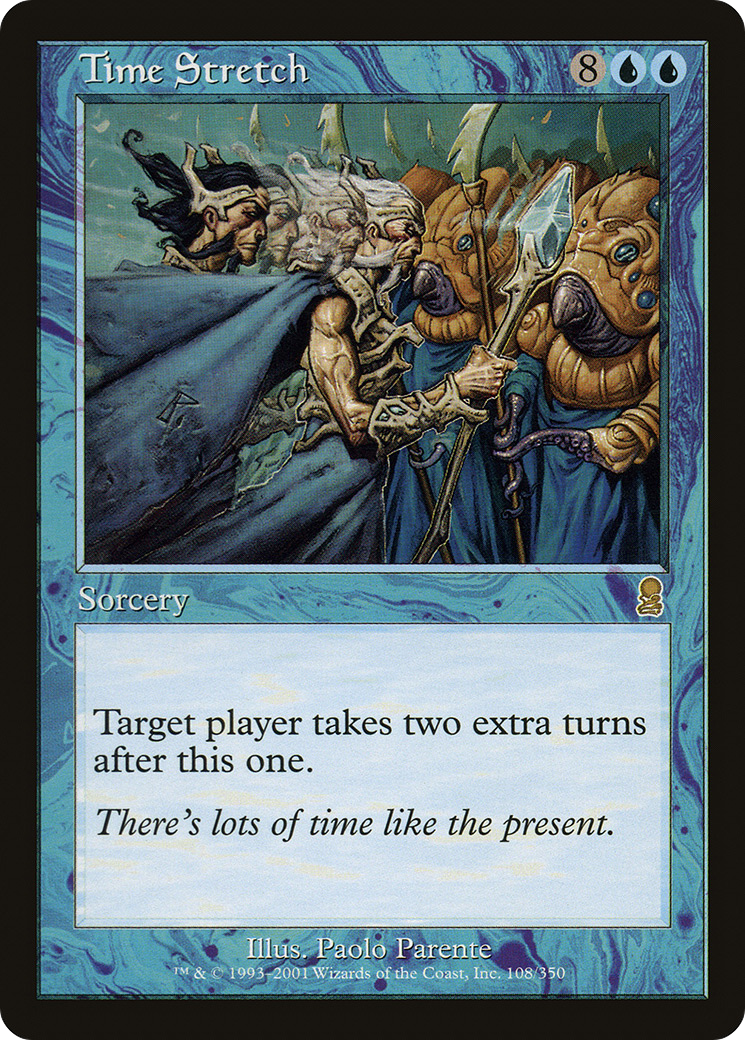 Image of Time Stretch (ODY-108) - Odyssey