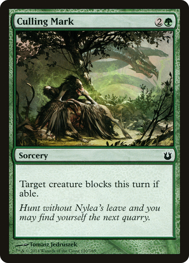 Image of Culling Mark (BNG-120) - Born of the Gods