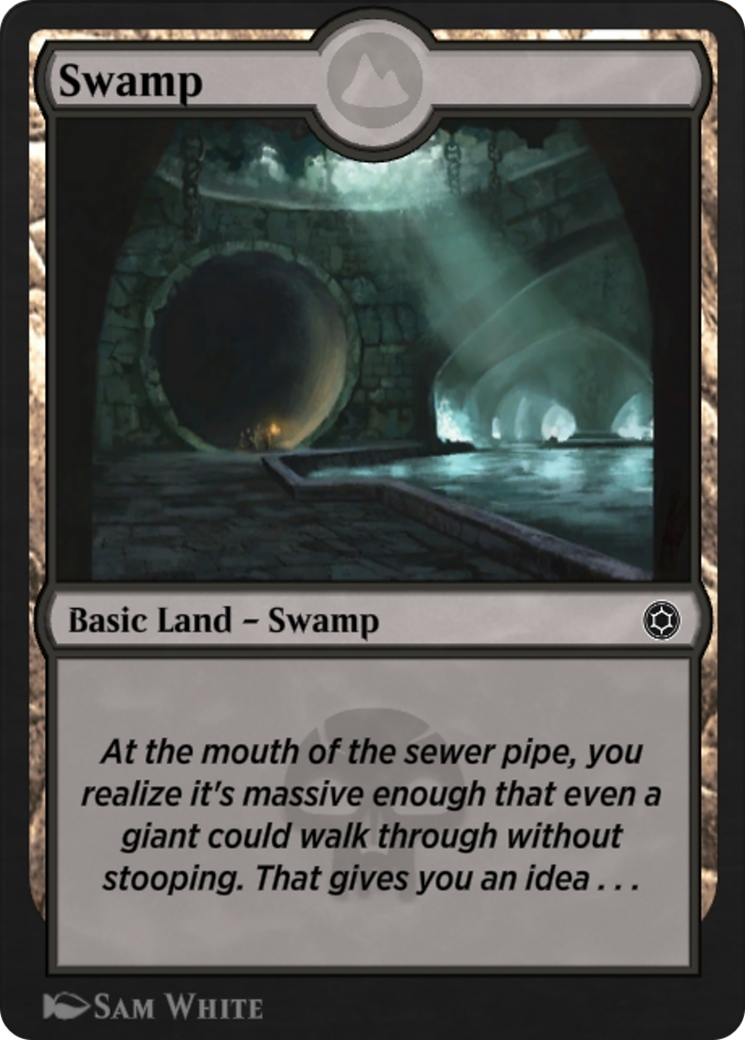 Image of Swamp (HBG-300) - Alchemy Horizons: Baldur's Gate