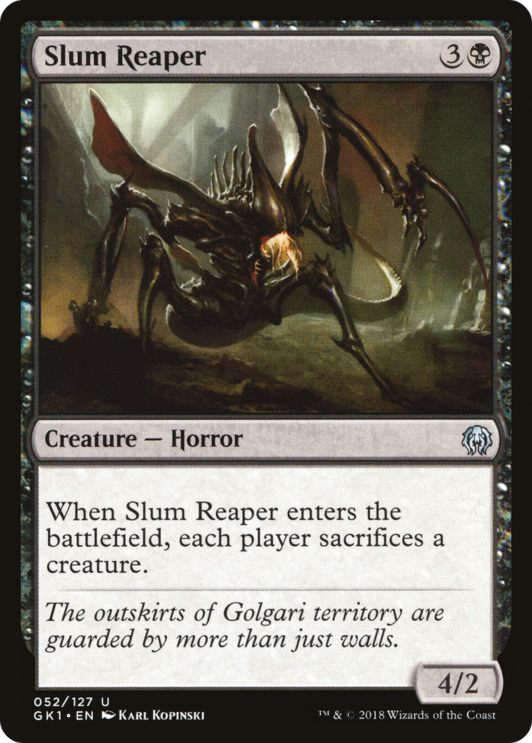 Image of Slum Reaper (GR1-052) - GRN Guild Kit