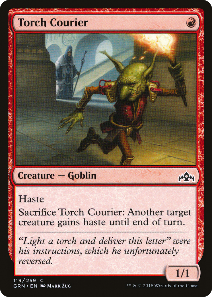 Image of Torch Courier (GRN-119) - Guilds of Ravnica