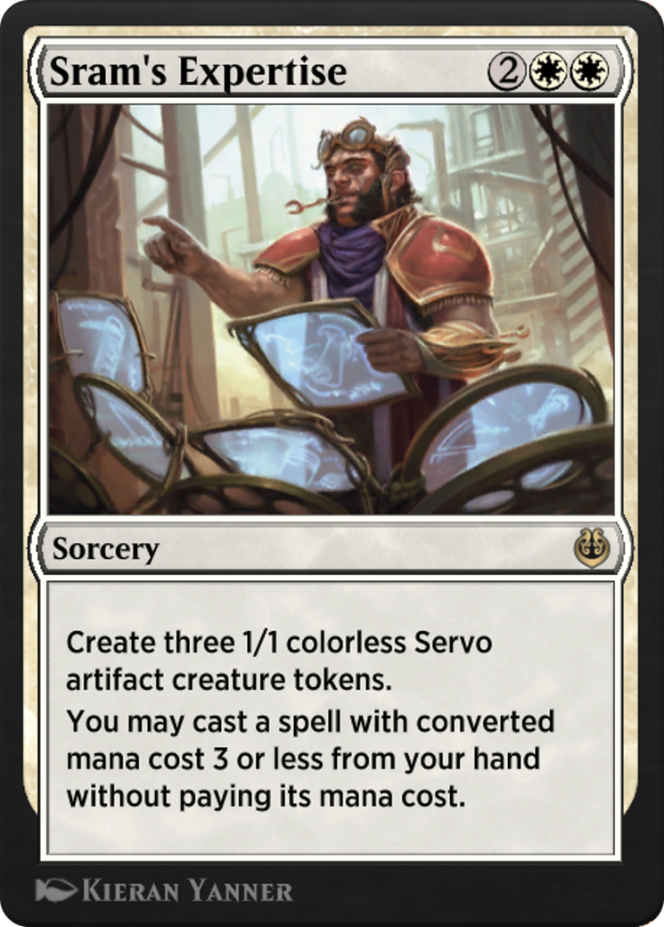 Image of Sram's Expertise (KLR-033) - Kaladesh Remastered
