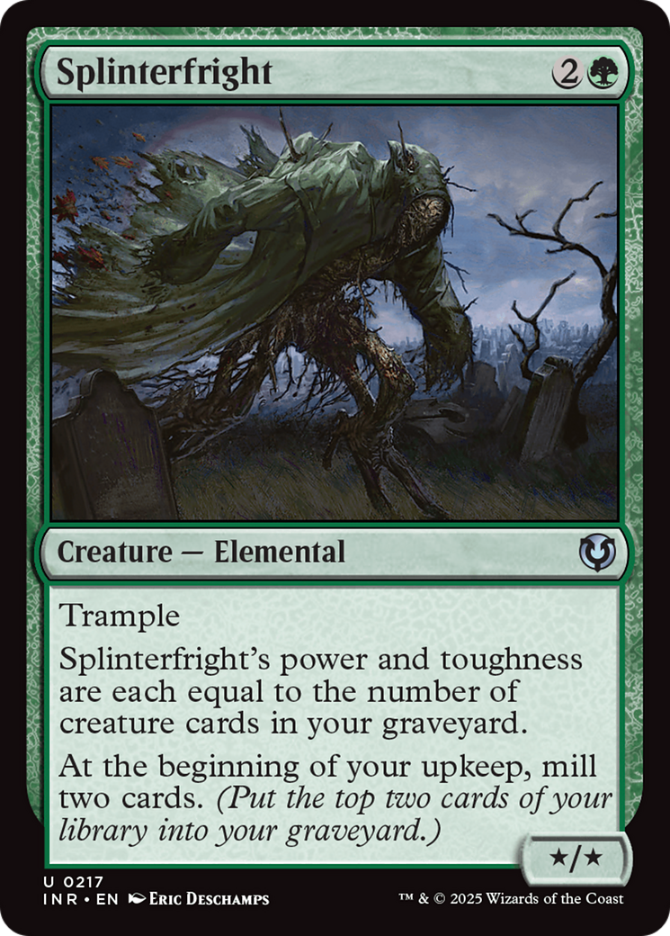 Image of Splinterfright (INR-217) - Innistrad Remastered