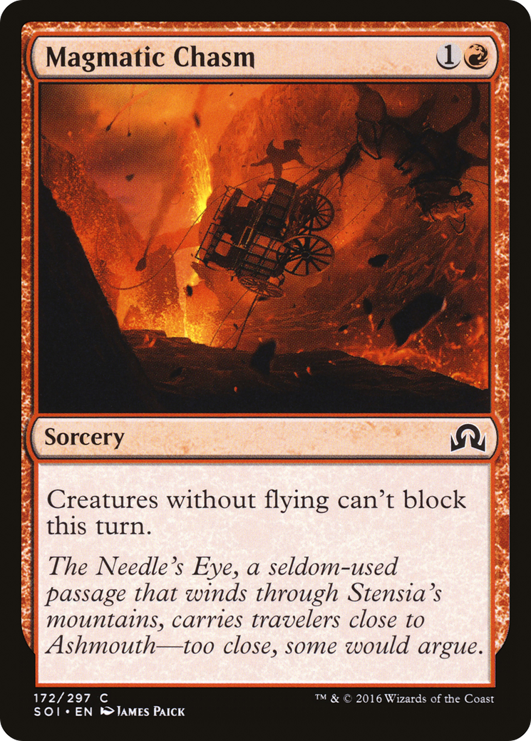 Image of Magmatic Chasm (SOI-172) - Shadows over Innistrad