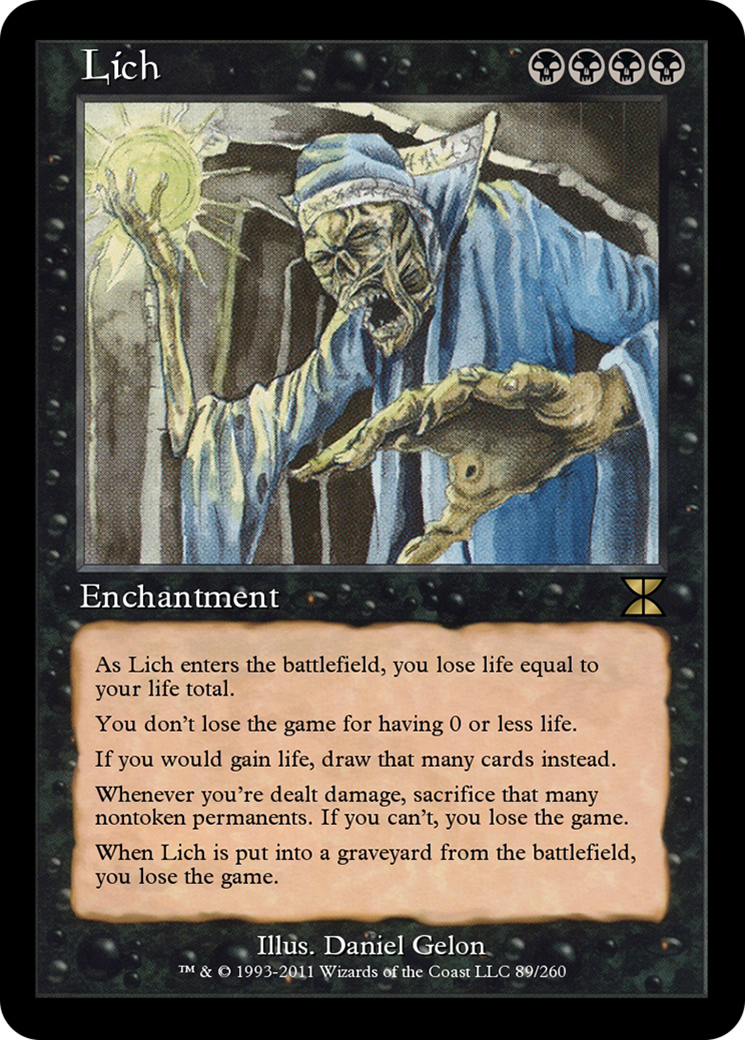 Image of Lich (ME4-089) - Masters Edition IV