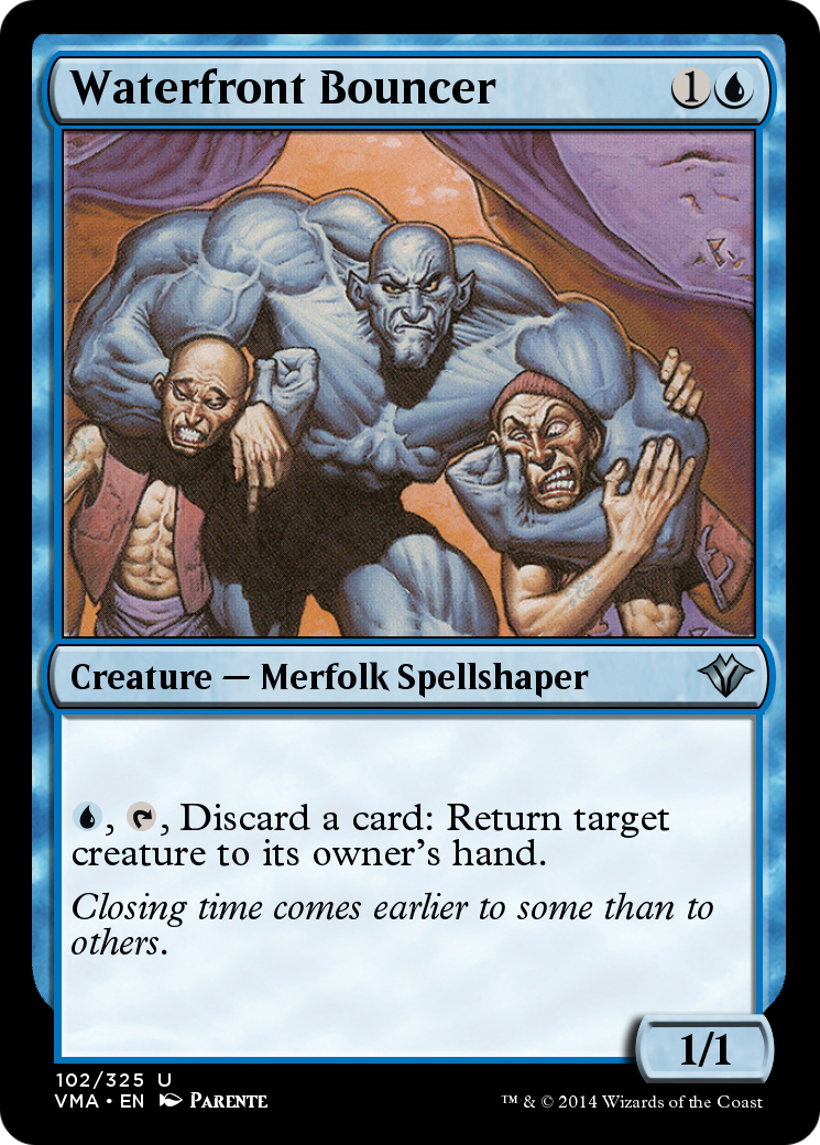 Image of Waterfront Bouncer (VMA-102) - Vintage Masters