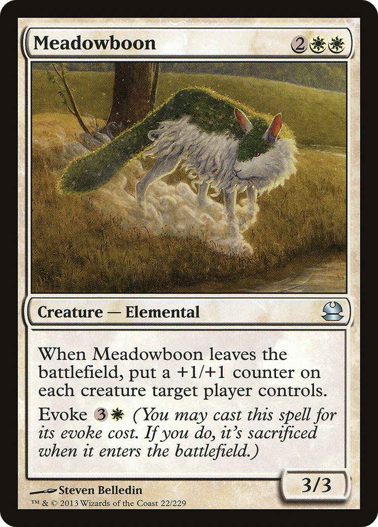 Image of Meadowboon (MMA-022) - Modern Masters