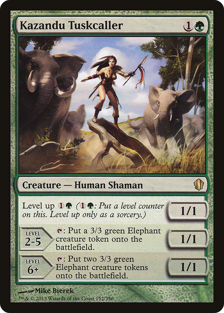Image of Kazandu Tuskcaller (C13-152) - Commander 2013