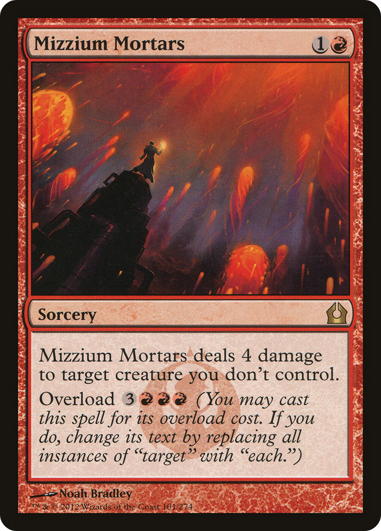 Image of Mizzium Mortars (RTR-101) - Return to Ravnica