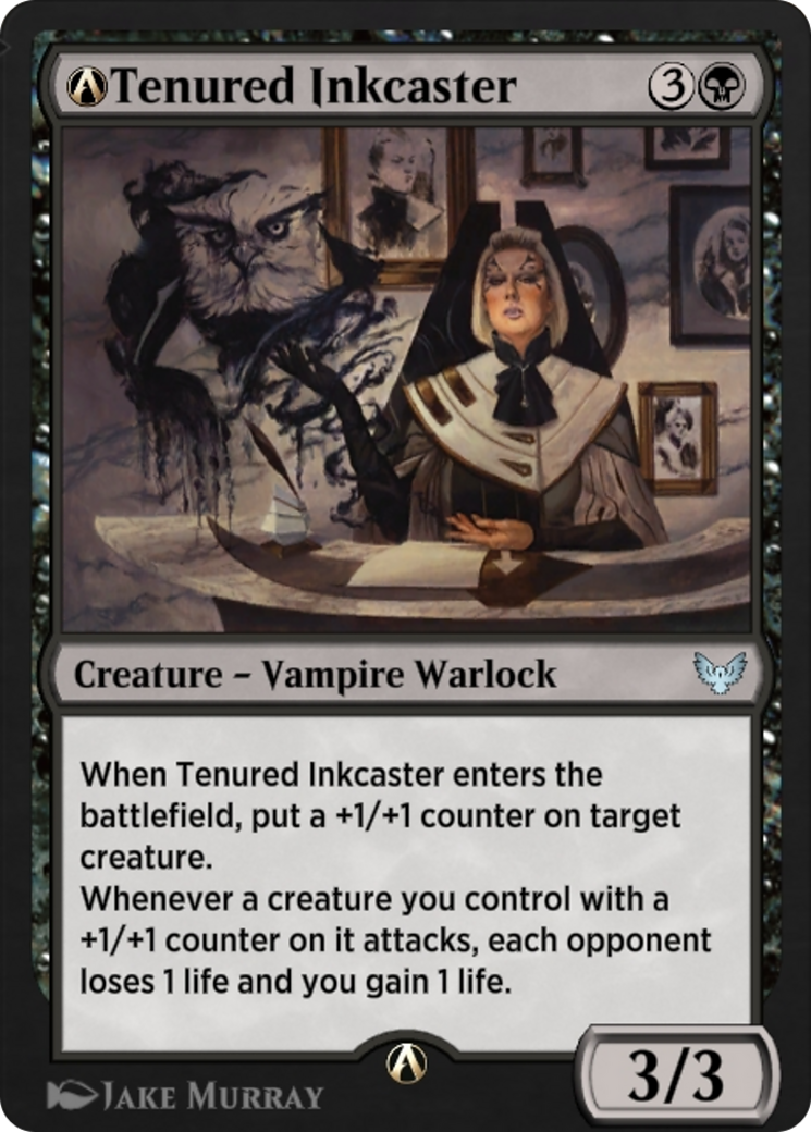 Image of A-Tenured Inkcaster (STX-A-88) - Strixhaven: School of Mages