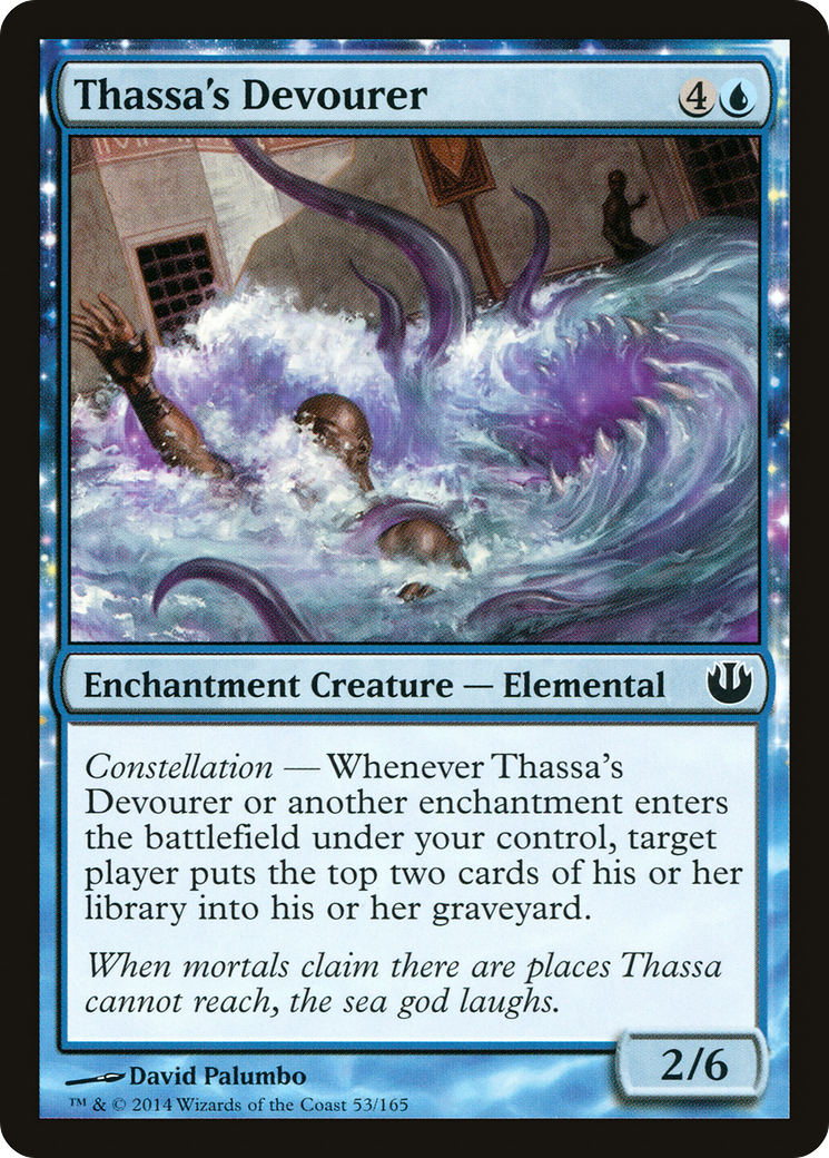 Image of Thassa's Devourer (JOU-053) - Journey into Nyx: (enchantment)