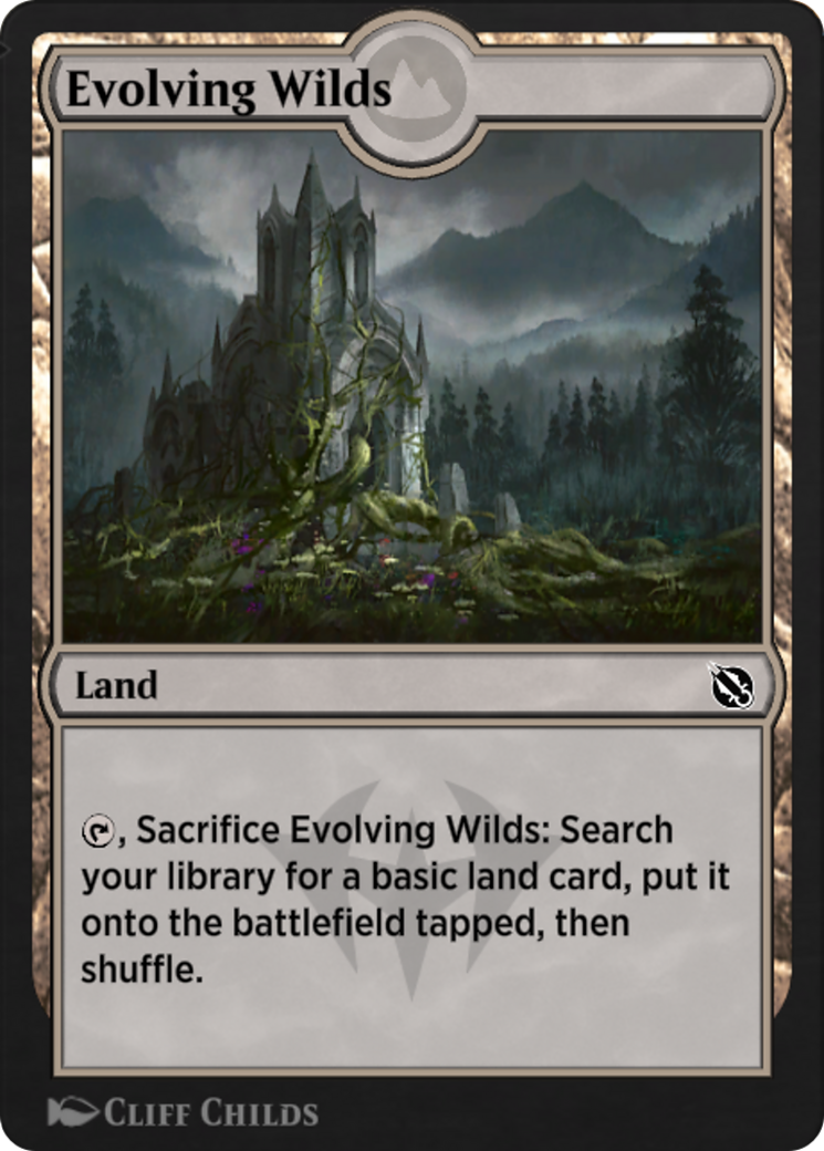 Image of Evolving Wilds (SIS-075) - Shadows of the Past