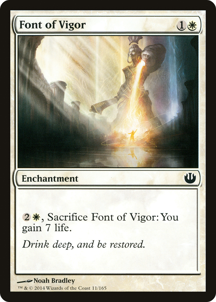 Image of Font of Vigor (JOU-011) - Journey into Nyx