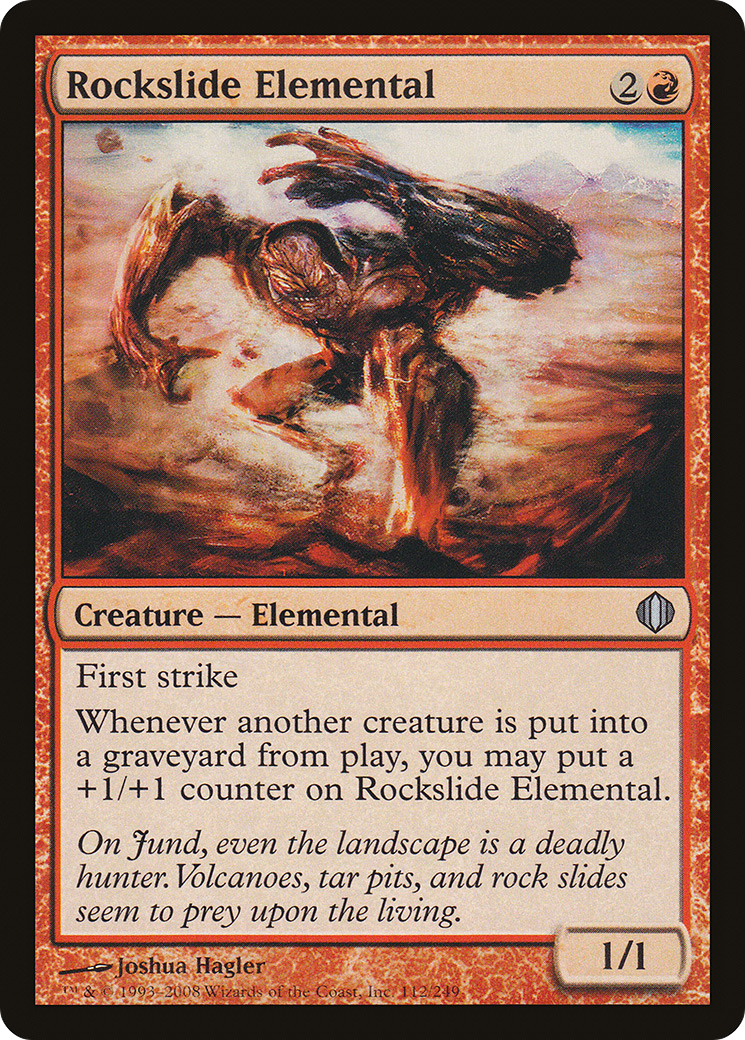Image of Rockslide Elemental (ALA-112) - Shards of Alara
