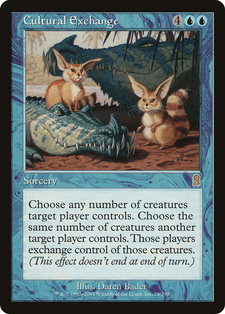 Image of Cultural Exchange (ODY-079) - Odyssey
