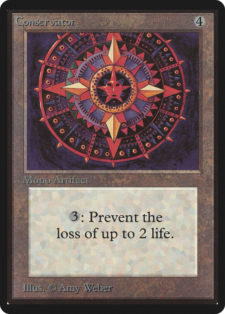 Image of Conservator (LEB-) - Limited Edition Beta