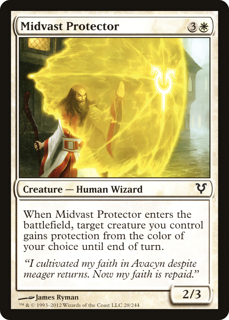 Image of Midvast Protector (AVR-028) - Avacyn Restored
