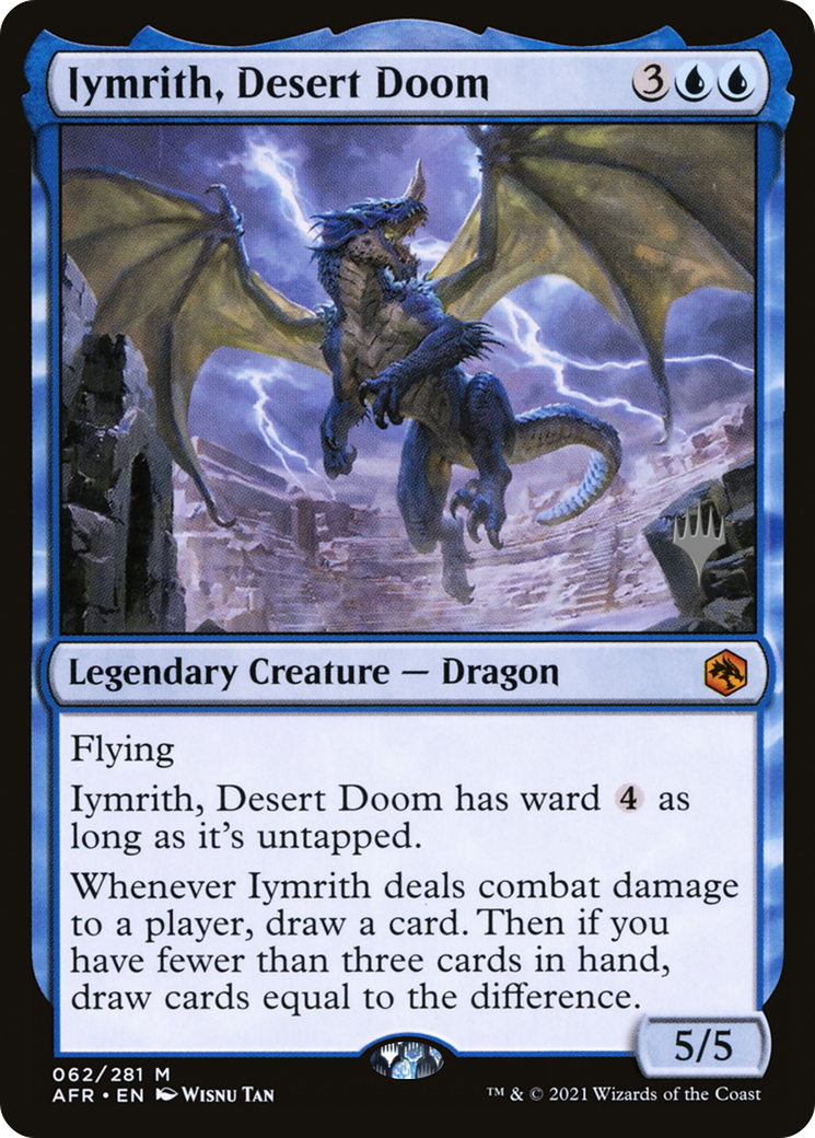 Image of Iymrith, Desert Doom (PPAFR-062) - Adventures in the Forgotten Realms Promos Foil
