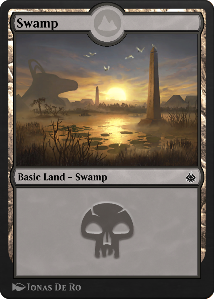 Image of Swamp (AKR-332) - Amonkhet Remastered