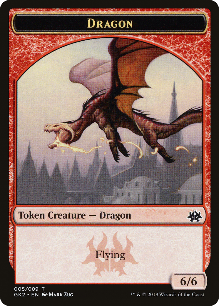 Image of Dragon (TGK2-005) - RNA Guild Kit Tokens