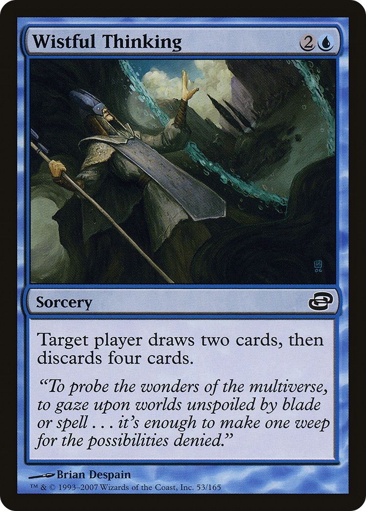 Image of Wistful Thinking (PLC-053) - Planar Chaos