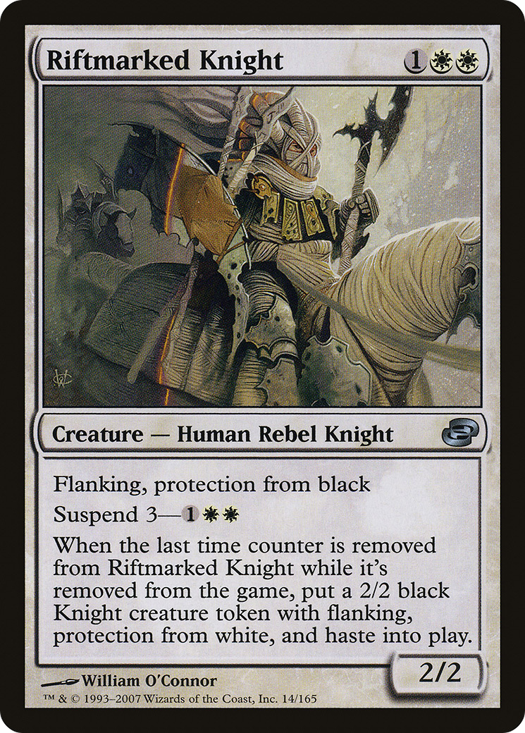 Image of Riftmarked Knight (PLC-014) - Planar Chaos
