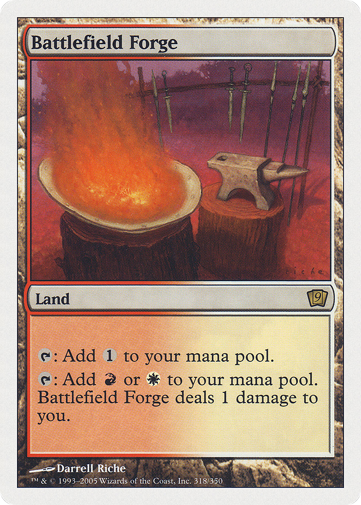 Image of Battlefield Forge (9ED-318) - 9th Edition