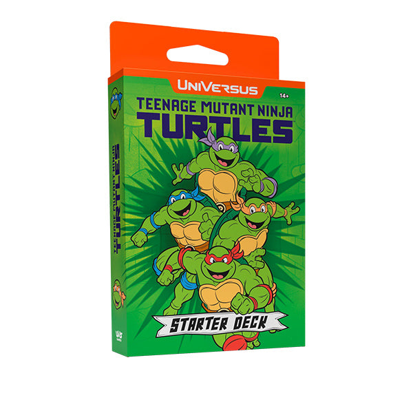 Image of UniVersus CCG: Teenage Mutant Ninja Turtles- Starter Deck
