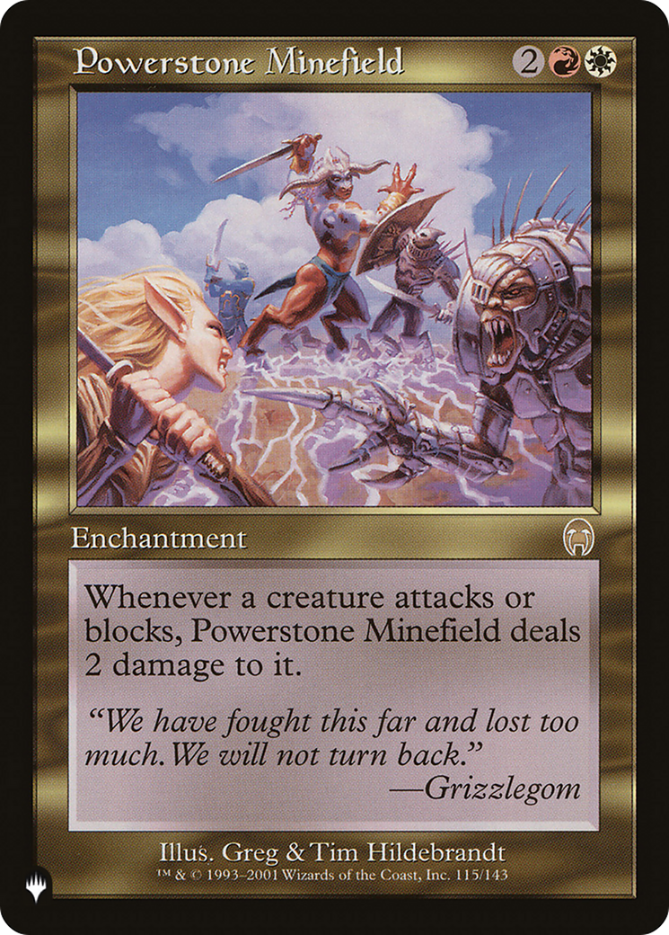 Image of Powerstone Minefield (LIST-APC-115) - The List