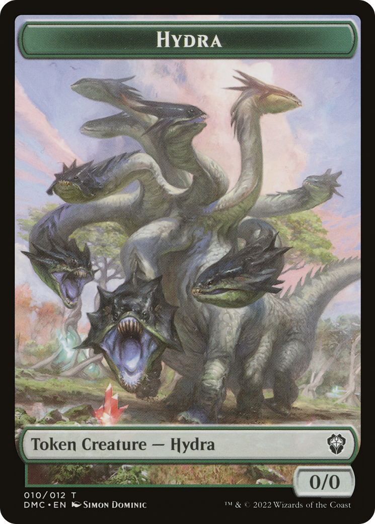 Image of Hydra (TDMC-010) - Dominaria United Commander Tokens Foil