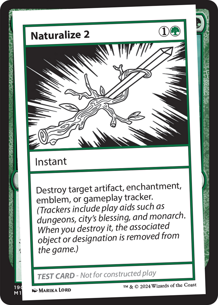 Image of Naturalize 2 (MB2PC-) - Mystery Booster 2