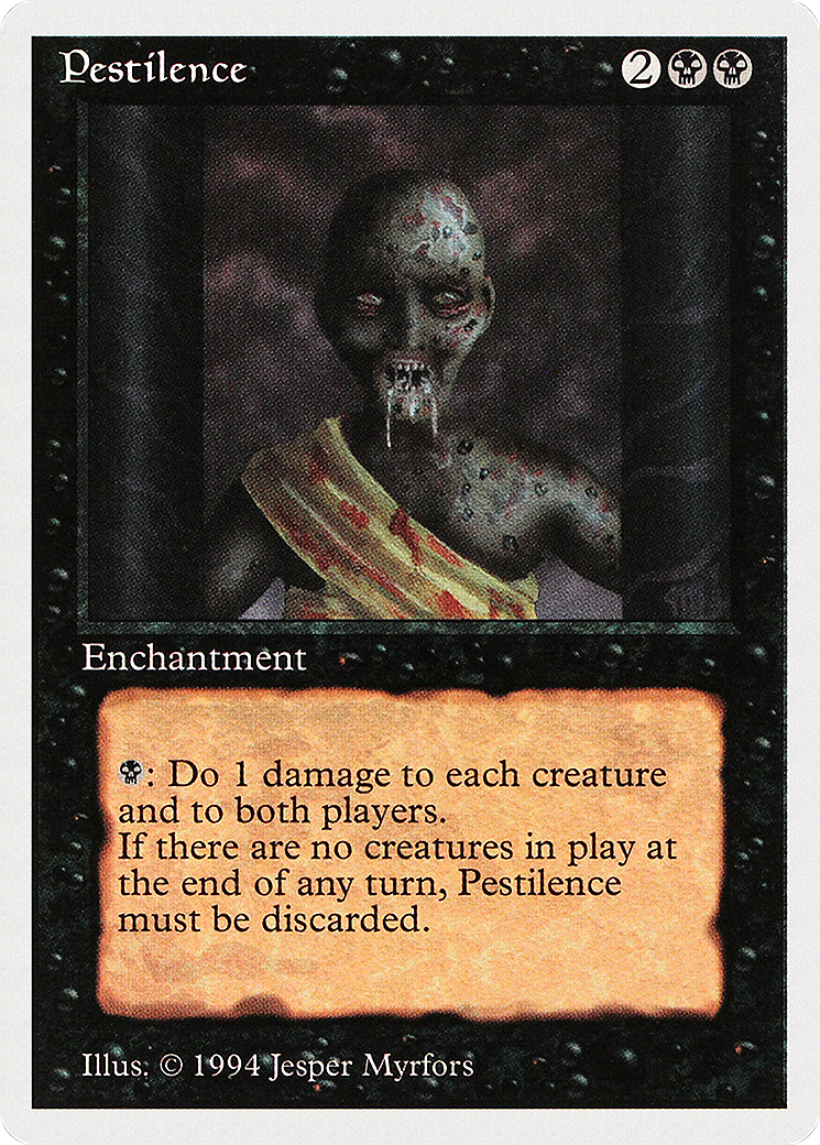 Image of Pestilence (SUM-122) - Summer Magic / Edgar