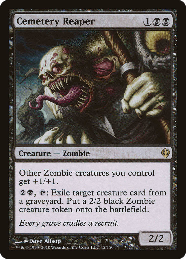Image of Cemetery Reaper (ARC-012) - Archenemy