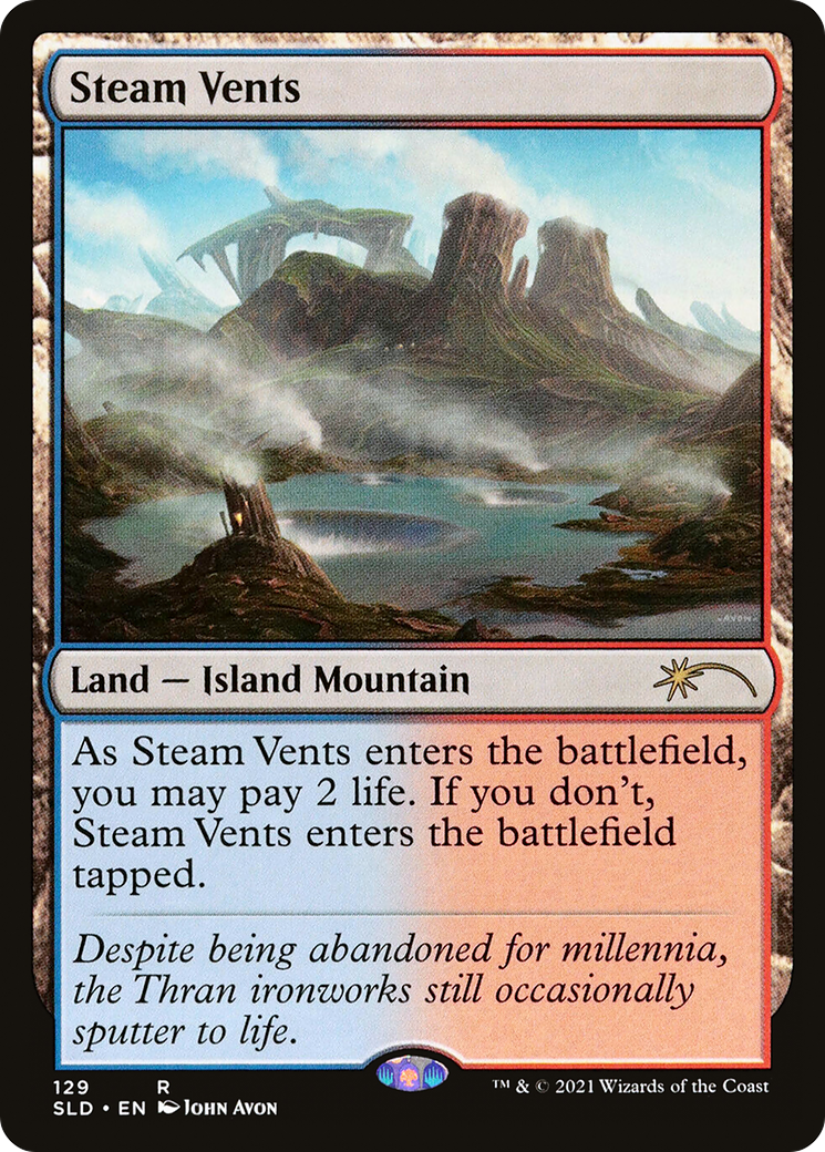 Image of Steam Vents (SLD-129) - Secret Lair Drop