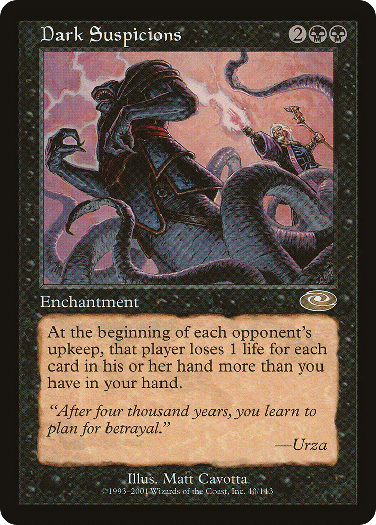 Image of Dark Suspicions (PLS-040) - Planeshift