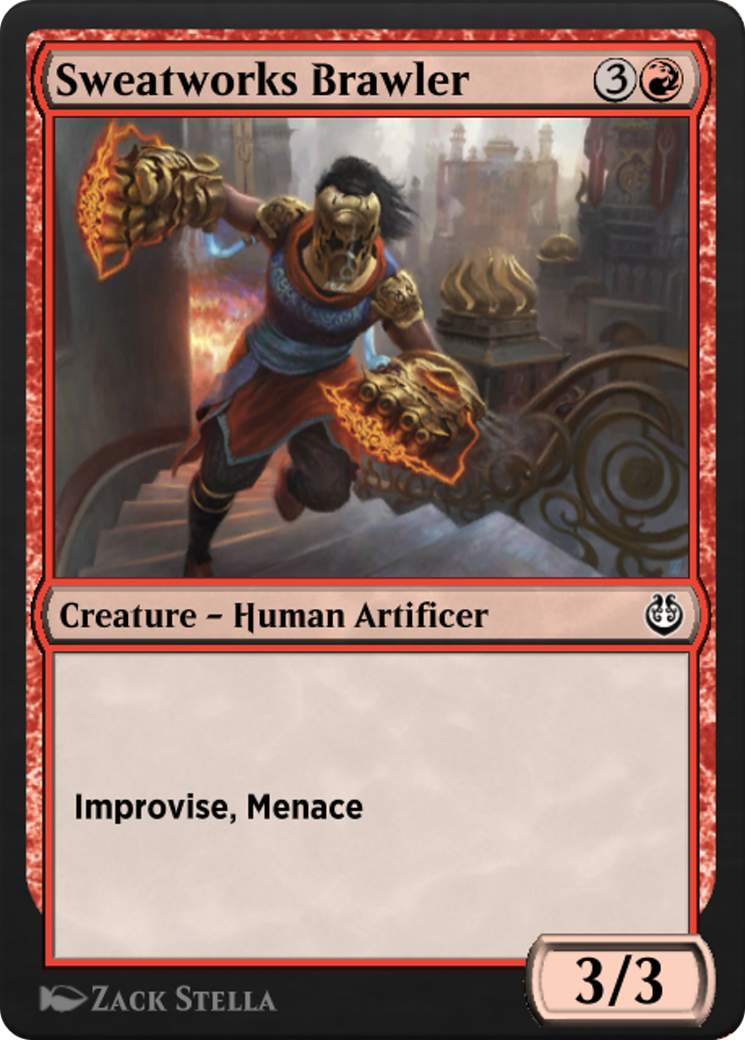 Image of Sweatworks Brawler (KLR-149) - Kaladesh Remastered