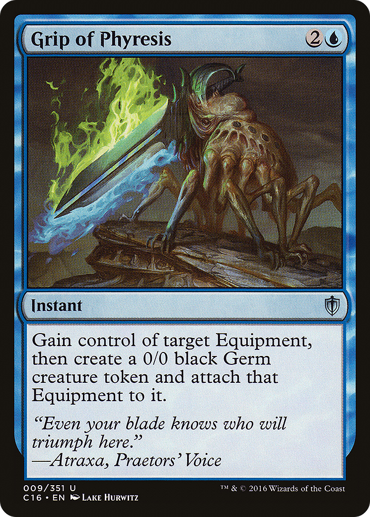 Image of Grip of Phyresis (C16-009) - Commander 2016