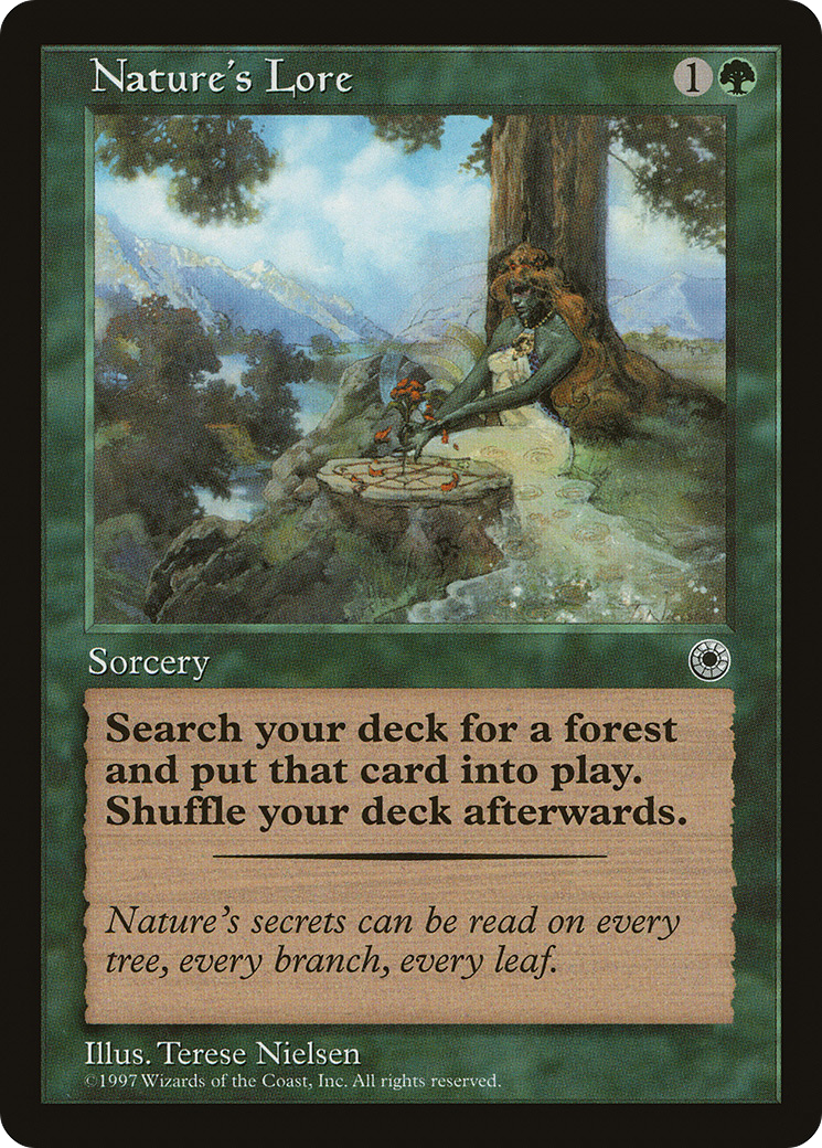 Image of Nature's Lore (POR-) - Portal