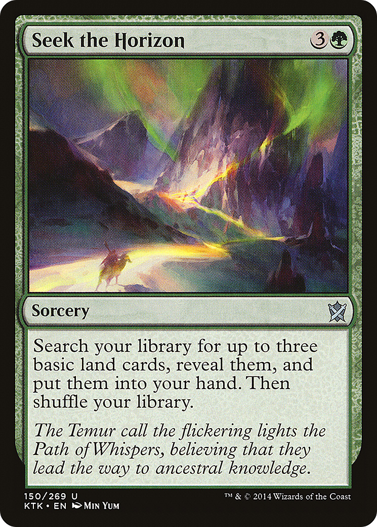 Image of Seek the Horizon (KTK-150) - Khans of Tarkir