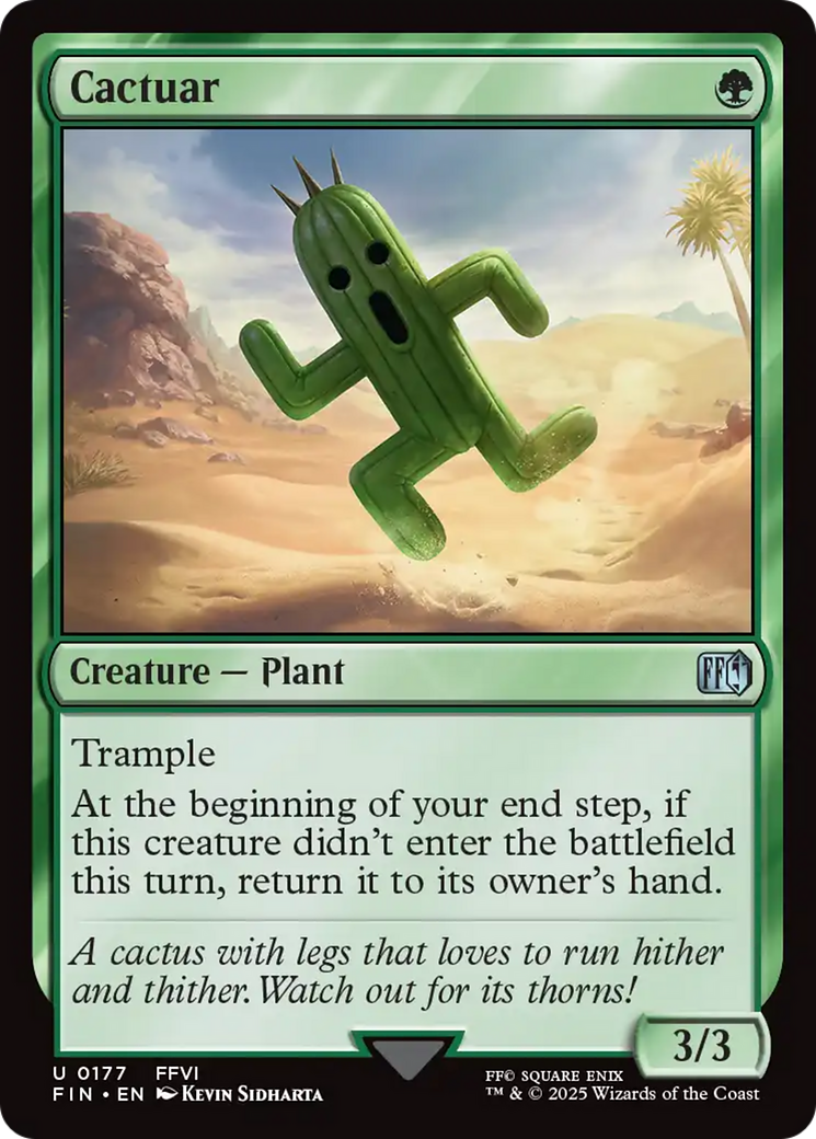 Image of Cactuar (FIN-177) - FINAL FANTASY