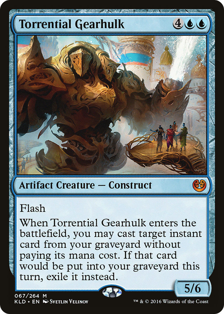 Image of Torrential Gearhulk (KLD-067) - Kaladesh