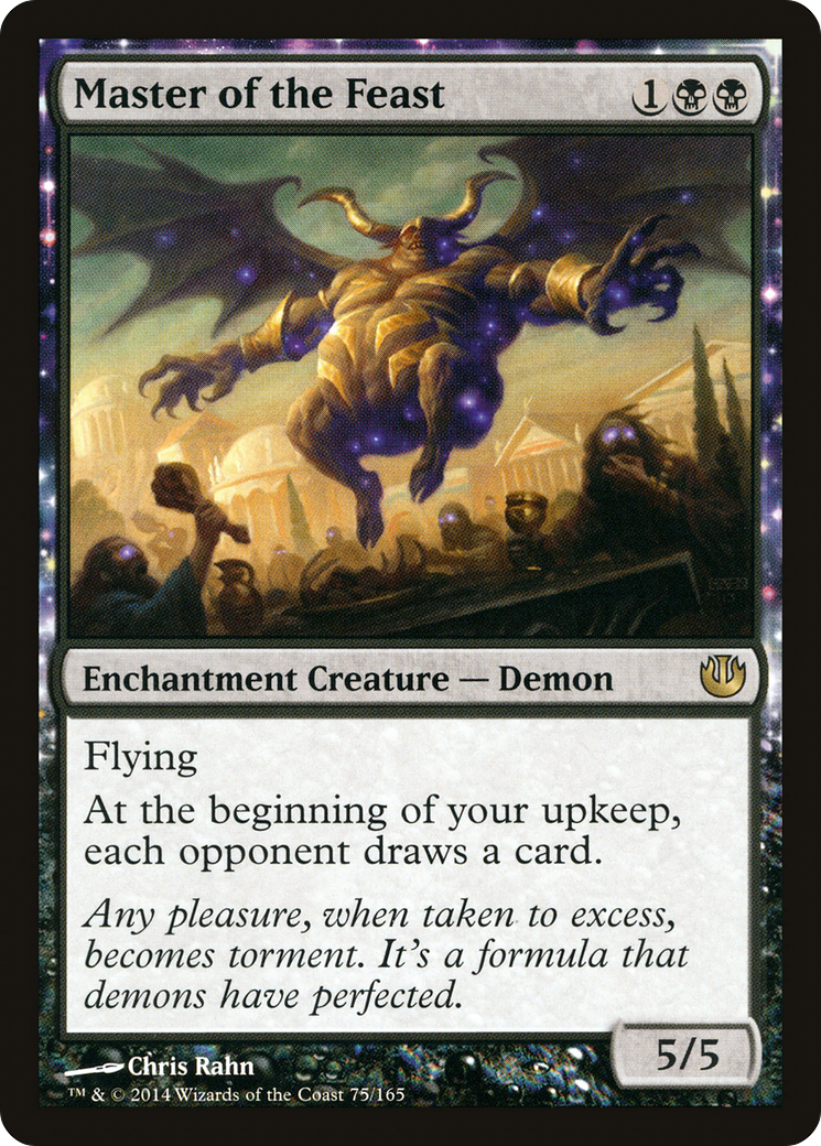 Image of Master of the Feast (JOU-075) - Journey into Nyx: (enchantment)