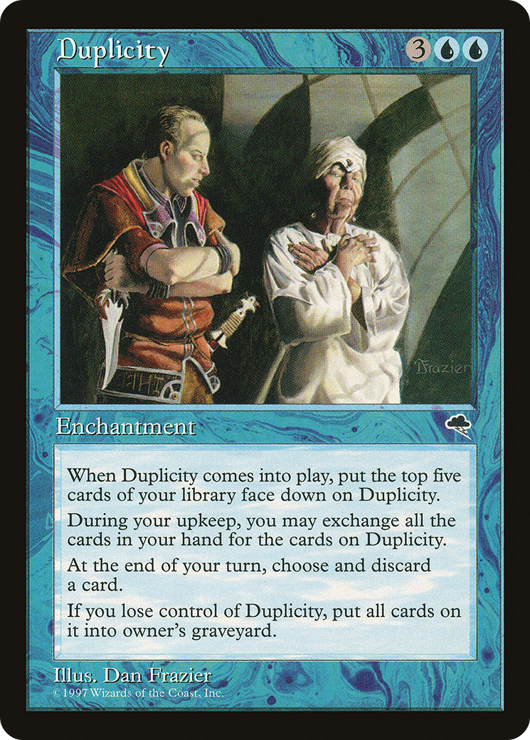Image of Duplicity (TMP-060) - Tempest