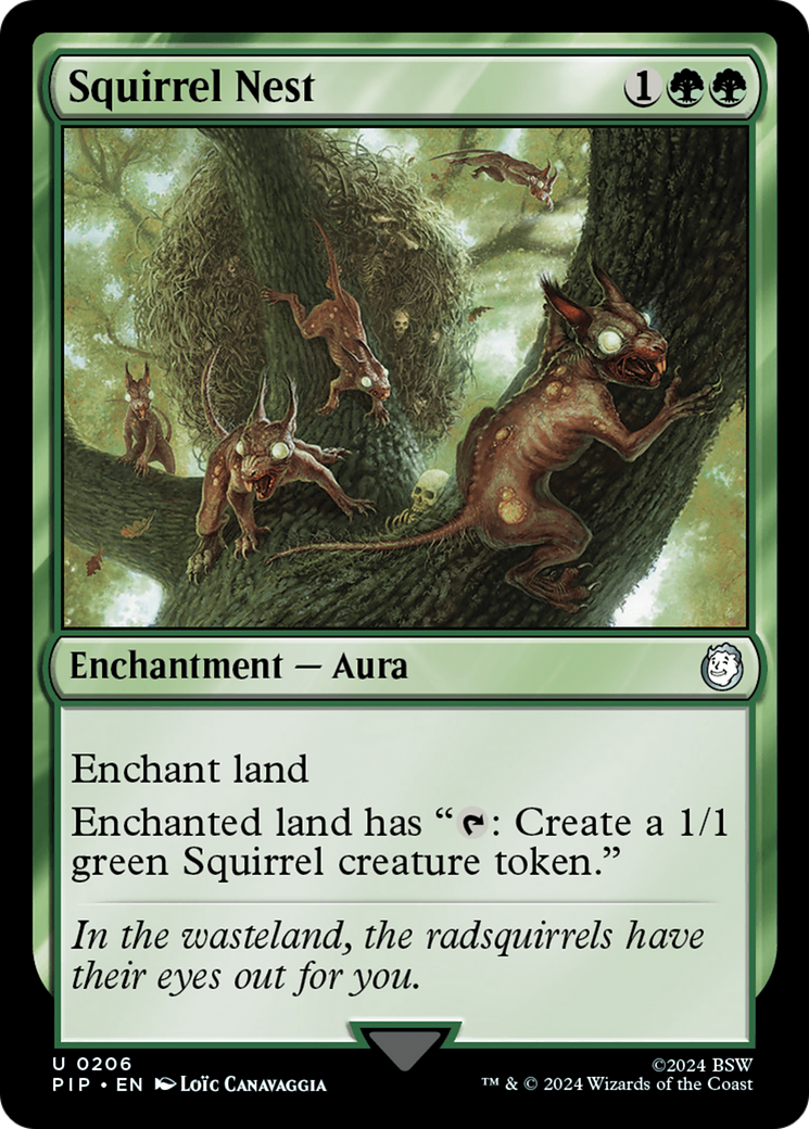 Image of Squirrel Nest (PIP-206) - Fallout Foil