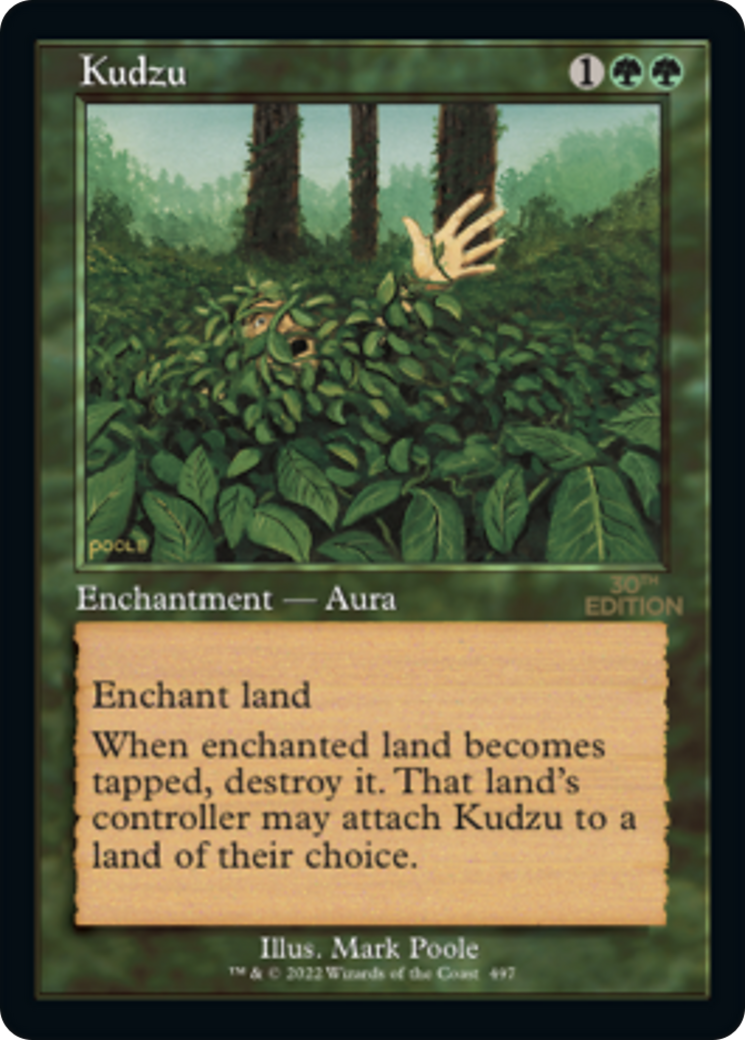 Image of Kudzu (Retro Frame) (30A-497) - 30th Anniversary Edition