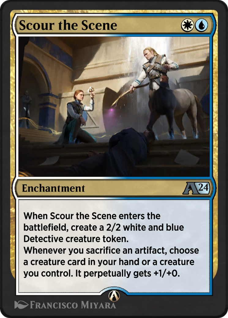 Image of Scour the Scene (YMKM-027) - Alchemy: Murders at Karlov Manor
