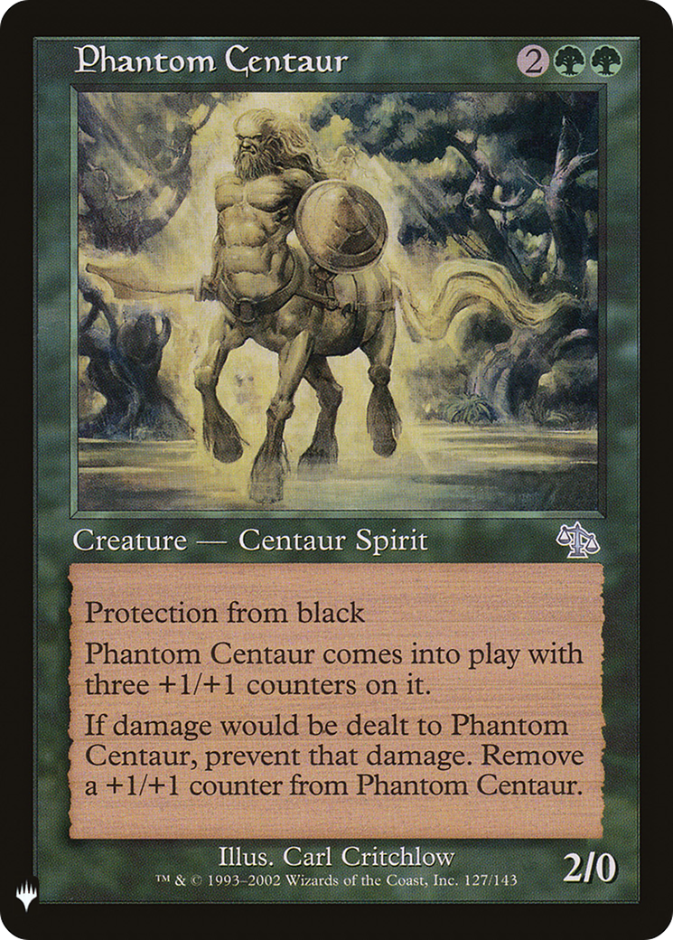 Image of Phantom Centaur (LIST-JUD-127) - The List